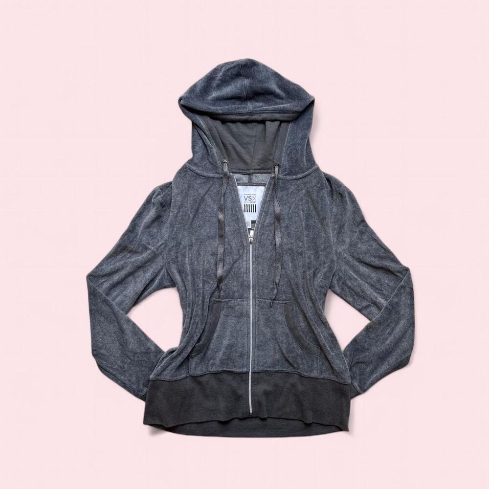 Victoria-s-secret Women's Grey Hoodie